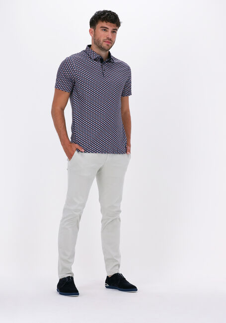 Donkerblauwe DESOTO Polo POLO KENT - large