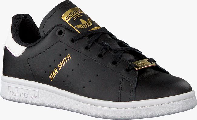 Zwarte ADIDAS Lage sneakers STAN SMITH J - large