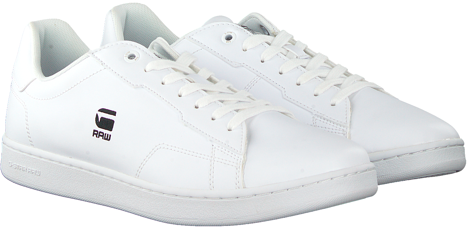 Witte G-STAR RAW Lage sneakers CADET | Omoda