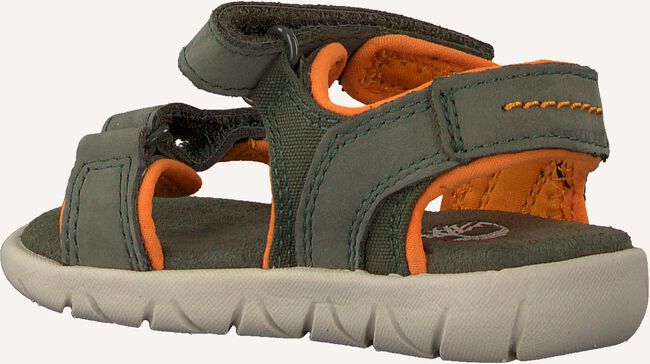 Groene TIMBERLAND Platte sandalen NUBBLE L/F 2 STRAP Groene TIMBERLAND Platte sandalen NUBBLE L/F 2 STRAP - large