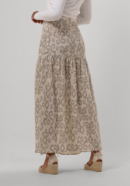 Groene MR MOOD Maxirok MRS MAARE SKIRT - large