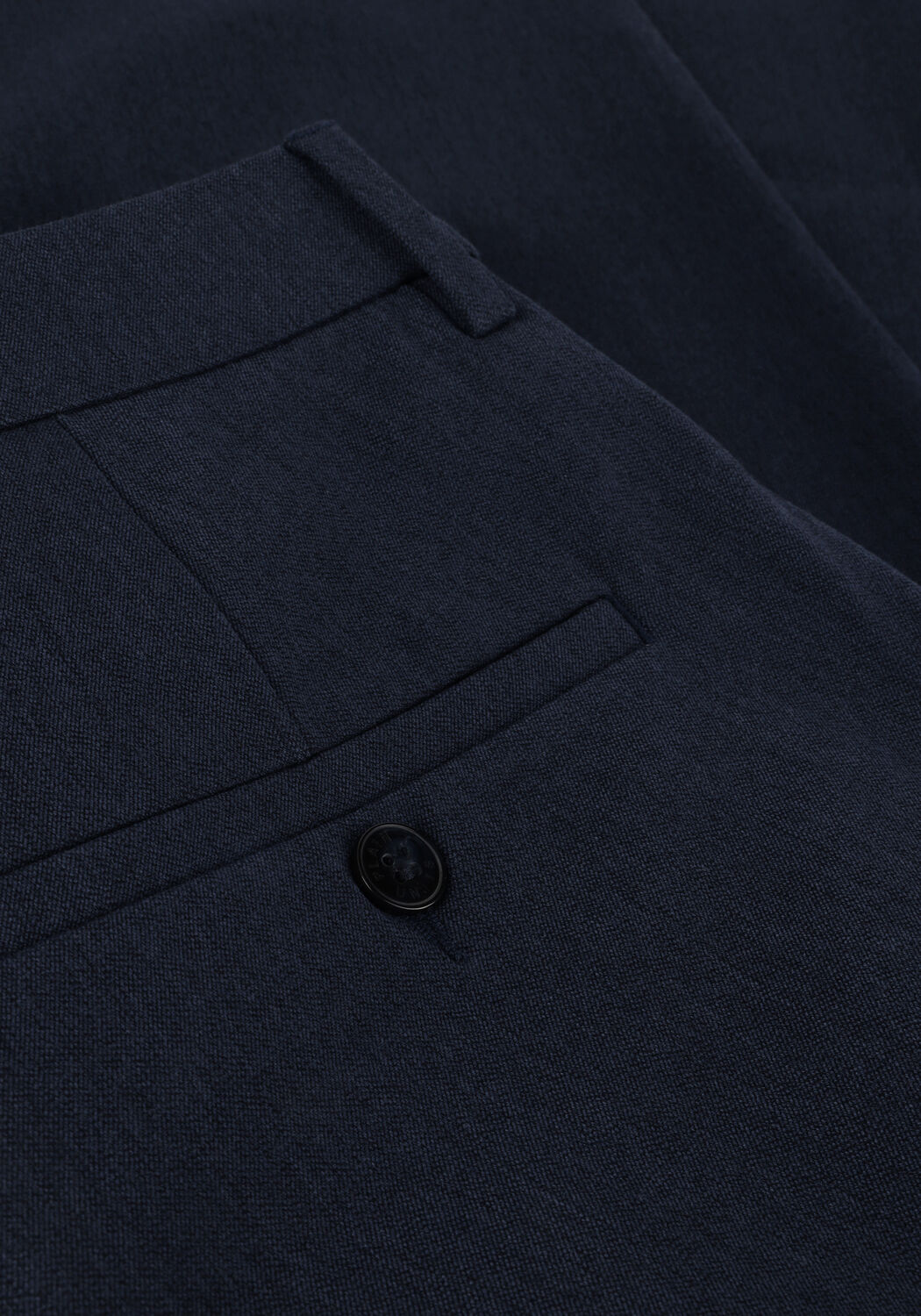 Donkerblauwe PLAIN Pantalon JOSH 315 - large