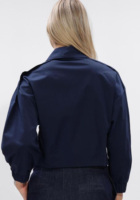 Donkerblauwe CAROLINE BISS Jassen 1825 - large