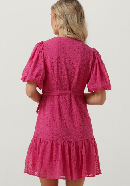 Roze Y.A.S. Mini jurk YASVILMA 3/4 WRAP DRESS - large