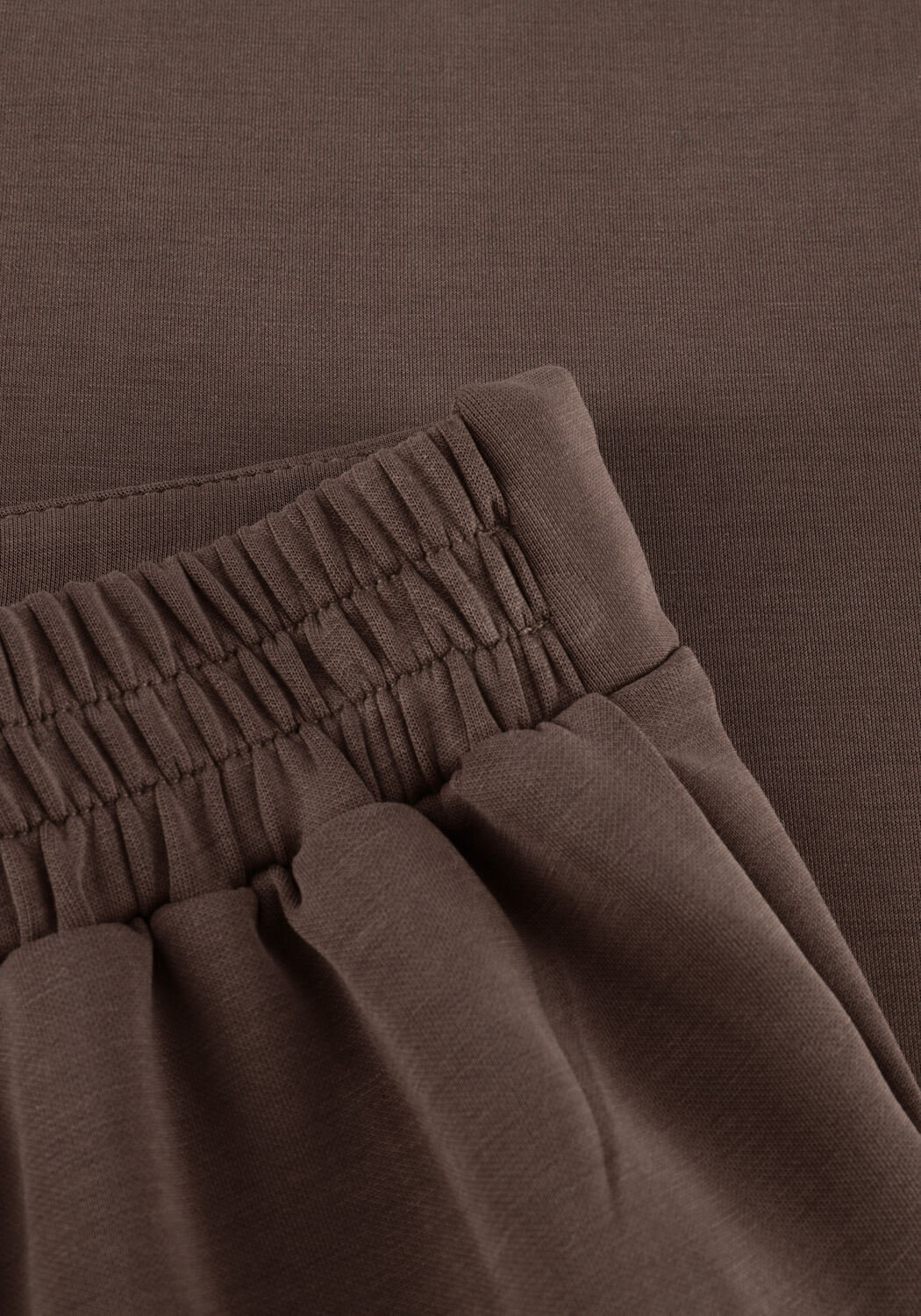 Bruine MY ESSENTIAL WARDROBE Wijde broek MWHELLE WIDE PANT - large