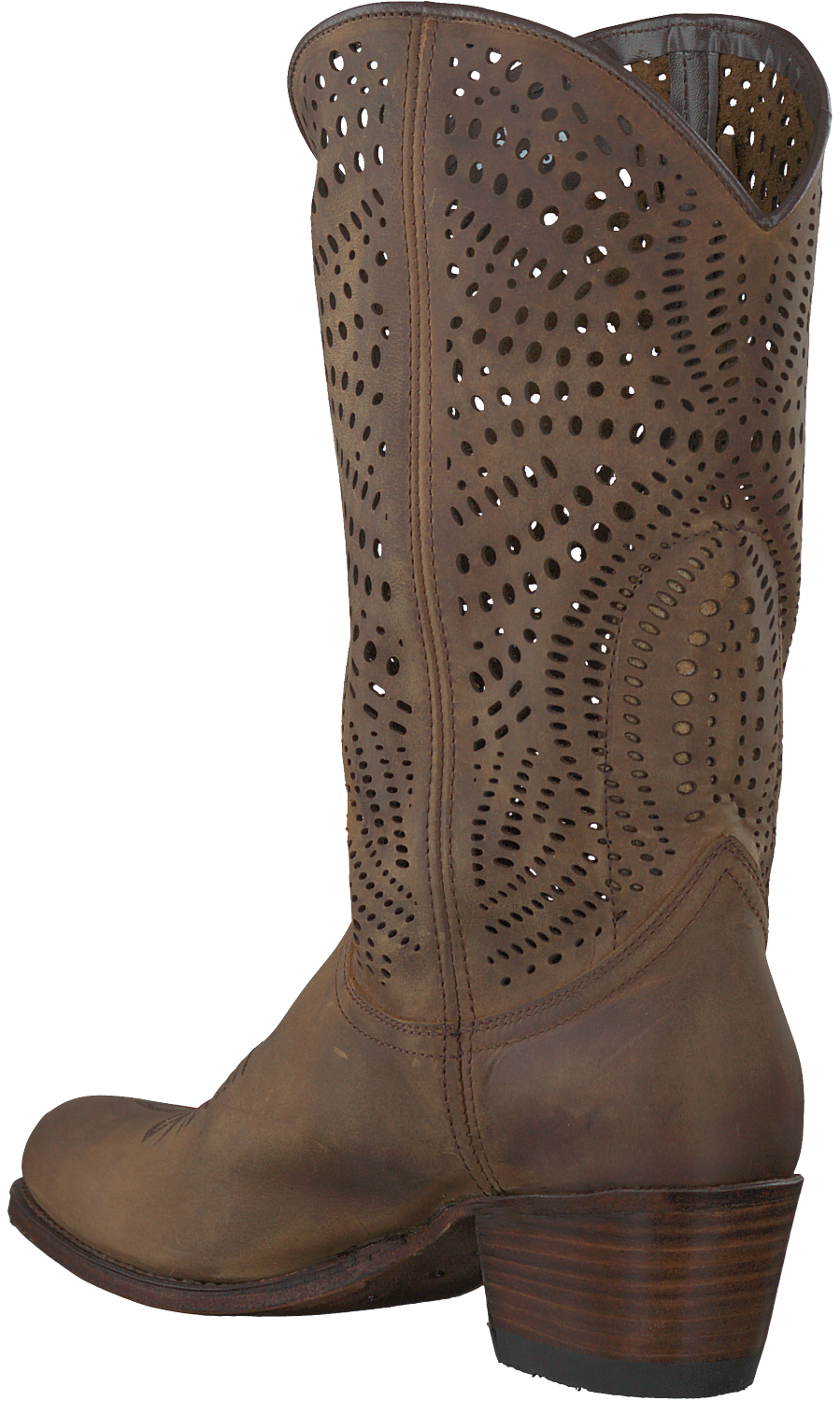 Bruine SENDRA Lange laarzen 12600 | Omoda Bruine SENDRA Lange laarzen 12600 | Omoda