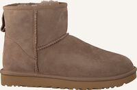 Taupe UGG Vachtlaarzen W CLASSIC MINI II - medium