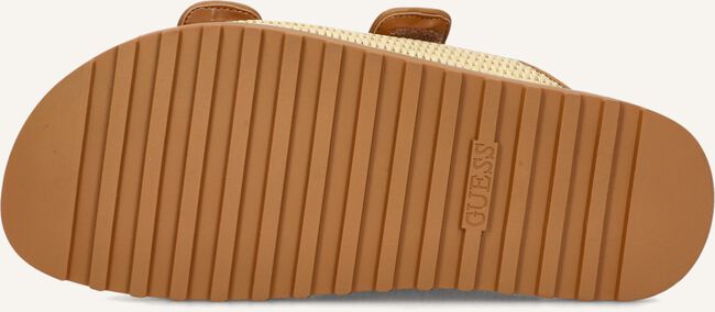 Beige GUESS Platte sandalen FADELIZE Beige GUESS Platte sandalen FADELIZE - large