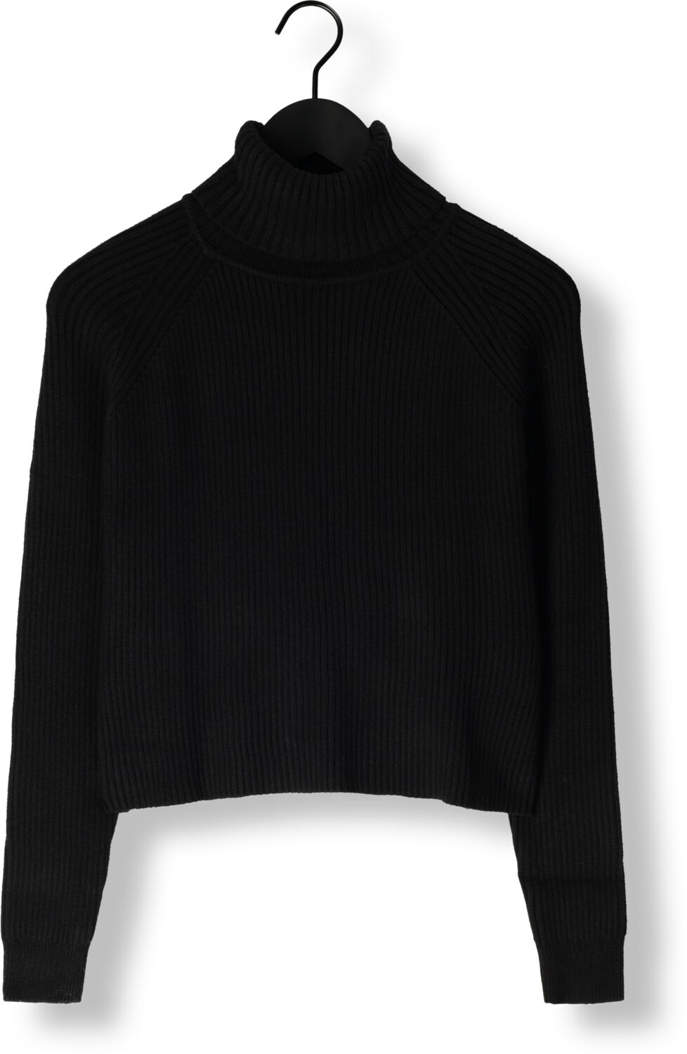 MINUS Dames Truien & Vesten Ava Knit Turtleneck Zwart
