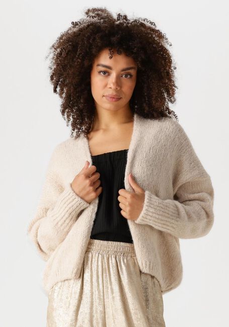 Beige KNIT-TED Vest BECKY - large