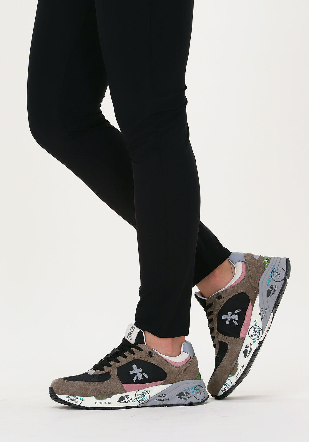 Multi PREMIATA Lage sneakers MASE-D - large