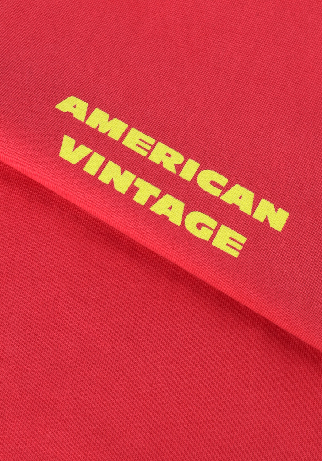 AMERICAN VINTAGE Jongens Polo's & T-shirts Fizvalley Koraal