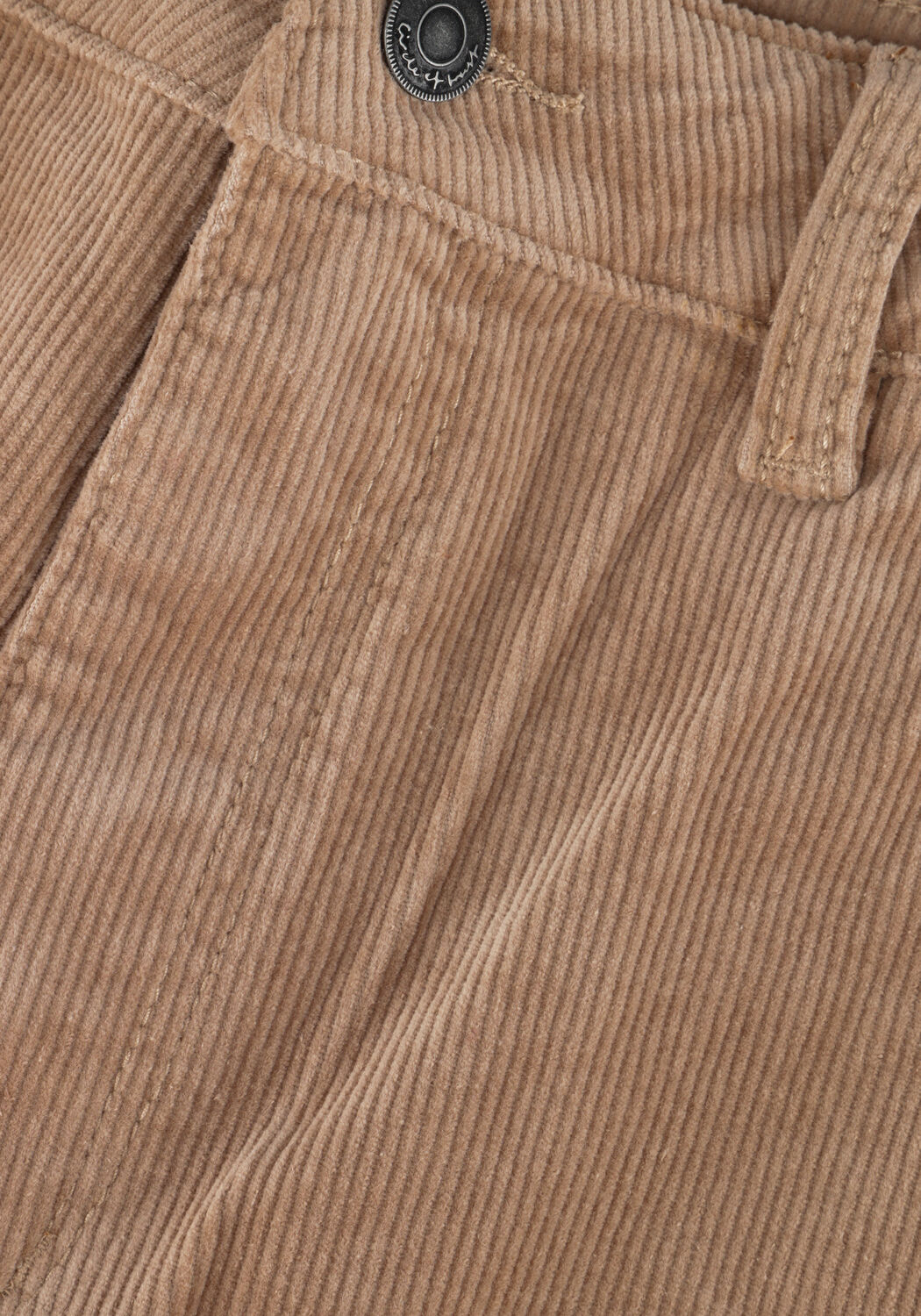 Beige CIRCLE OF TRUST Mom jeans LENNY CHINO RIB - large