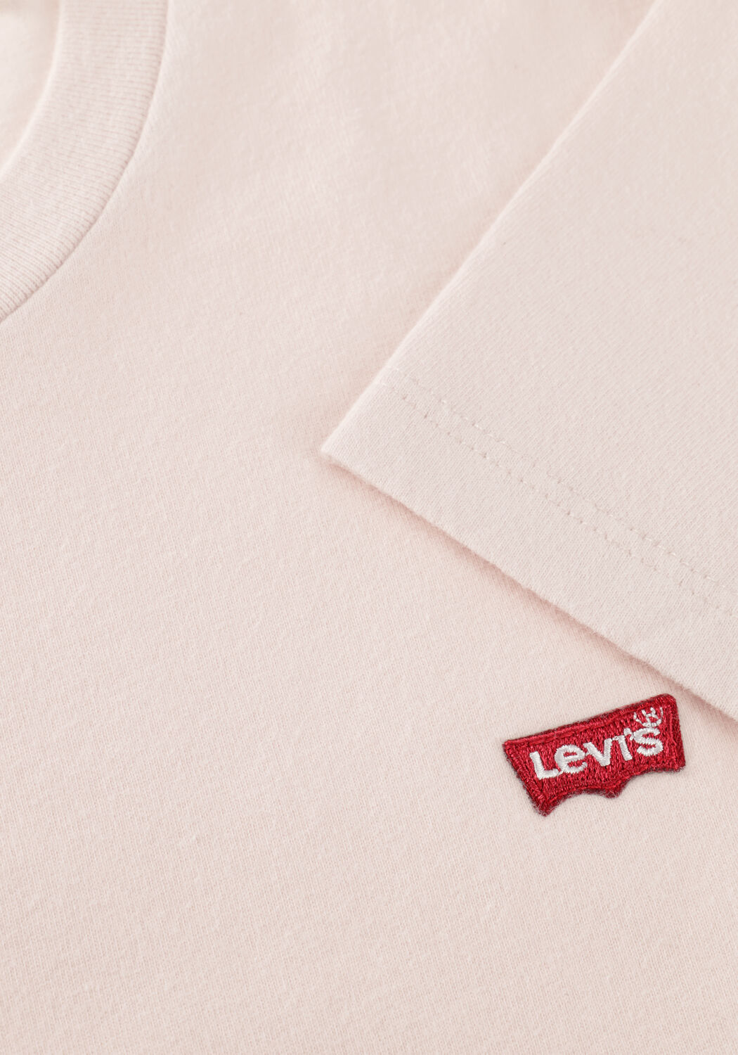 Lichtroze LEVI'S T-shirt PERFECT TEE COTTON - large
