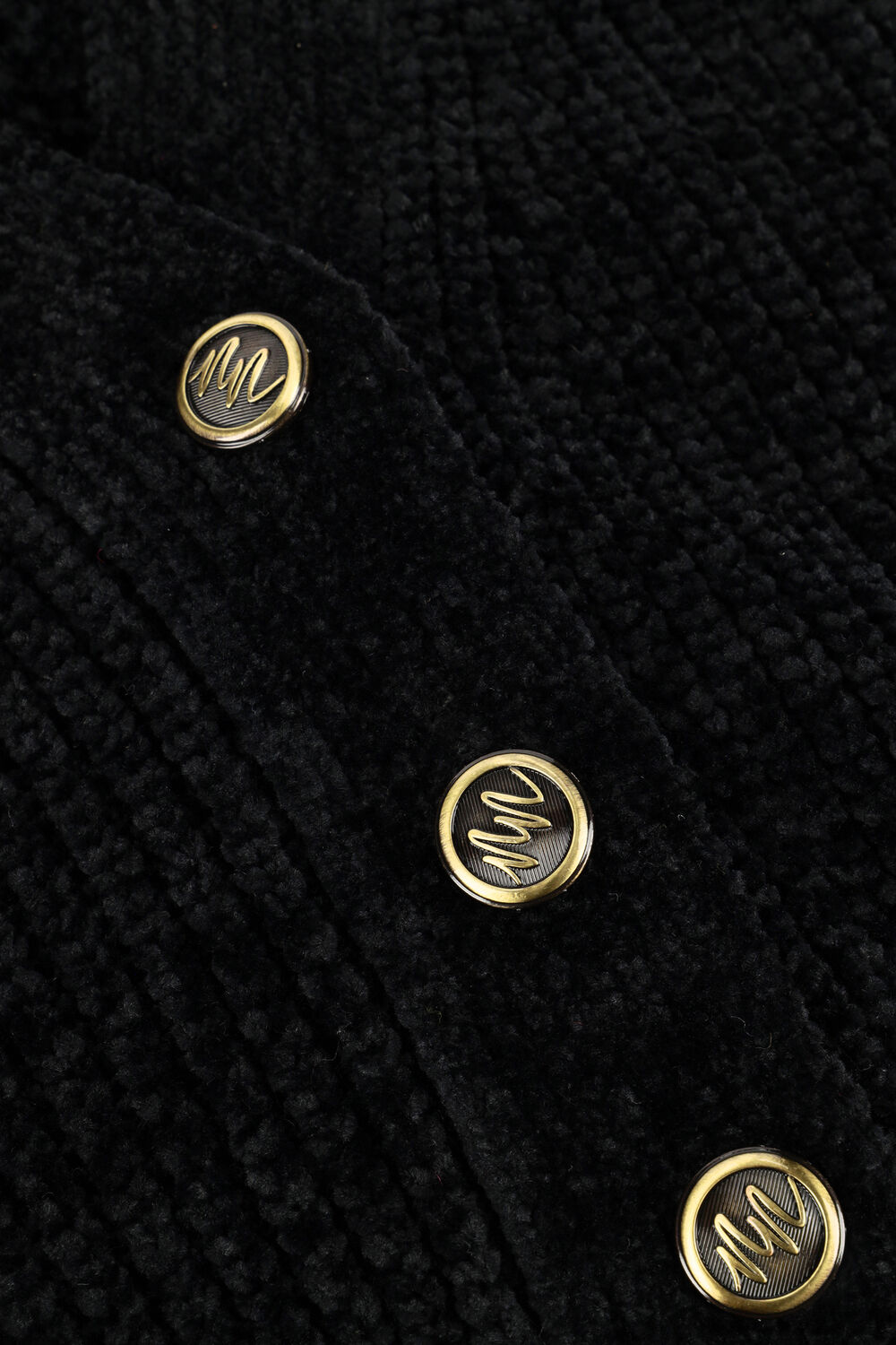 Zwarte NIK & NIK Vest ZURI CARDIGAN - large