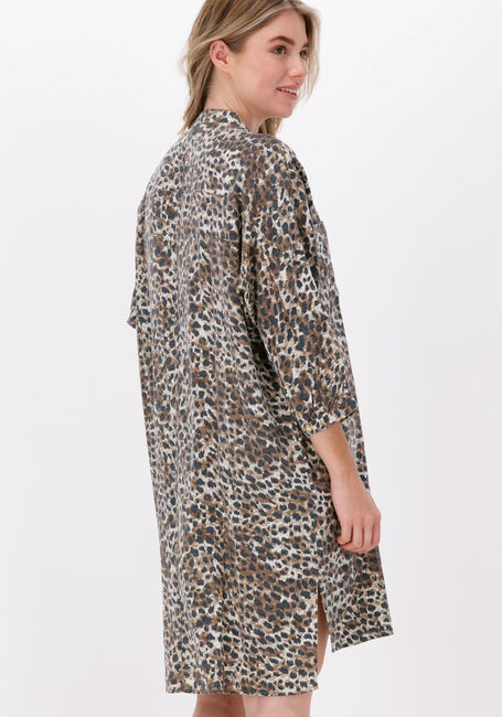 Leopard SOFIE SCHNOOR Mini jurk SHIRT #S222264 - large