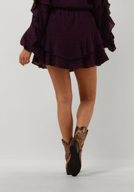 Paarse REFINED DEPARTMENT Minirok MAX - large