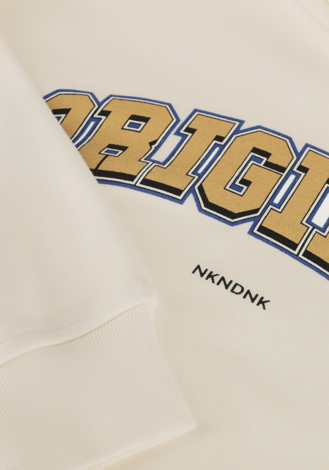 Ecru NIK & NIK Truien/vesten ORIGINAL HOODIE - large