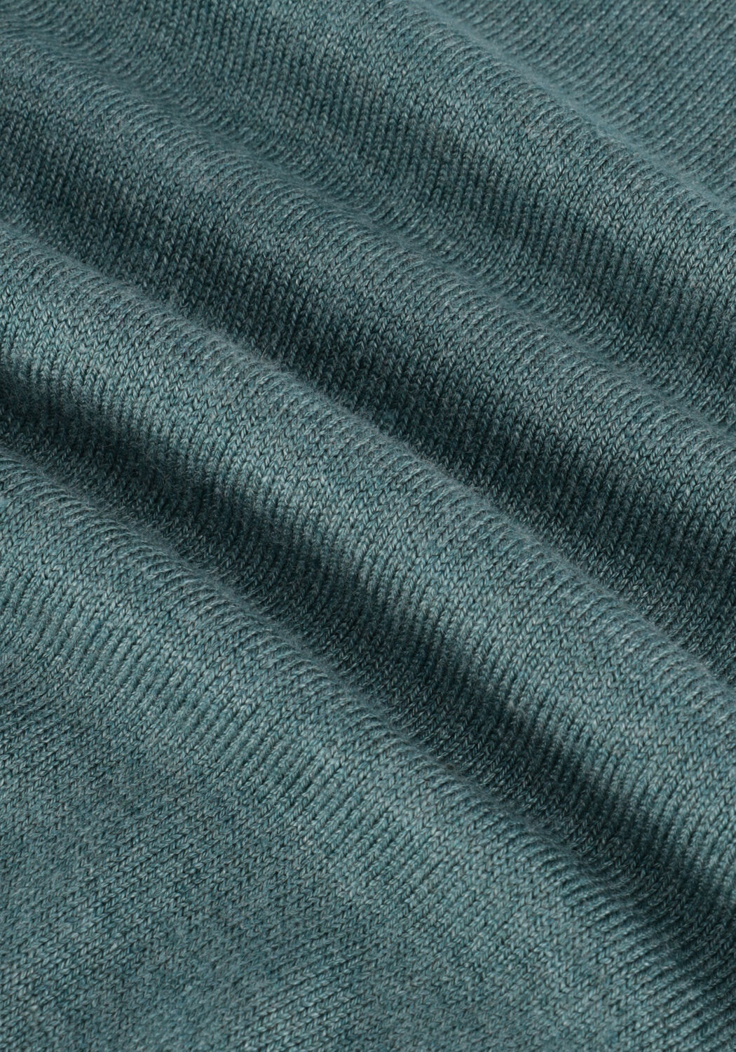 Groene MINUS Trui MILLA 3/4 SLEEVE KNIT PULLOVER - large