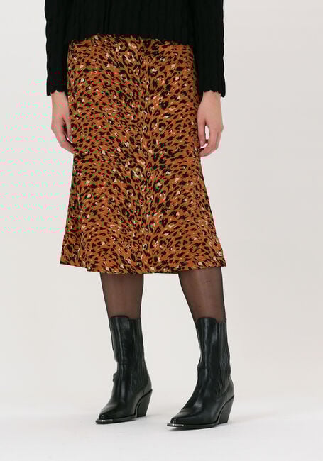 Bruine ANOTHER LABEL Midirok DEMI SKIRT - large