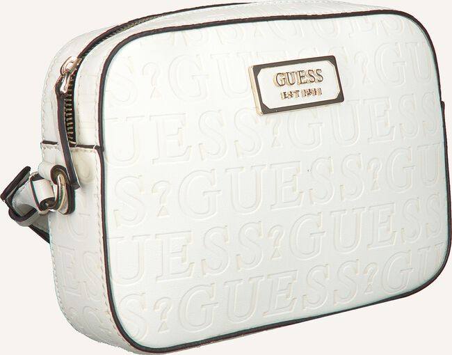 Witte GUESS Schoudertas KAMRYN CROSSBODY TOP ZIP Witte GUESS Schoudertas KAMRYN CROSSBODY TOP ZIP - large