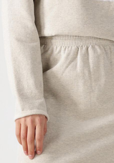 Beige PENN & INK Maxirok SKIRT - large