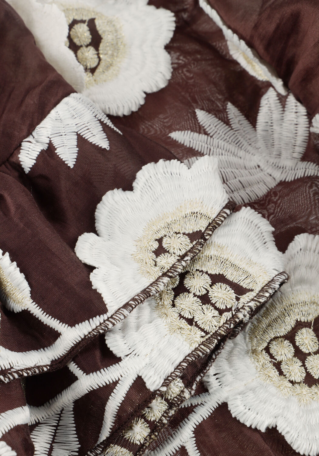 Lichtgrijze AAIKO Tops & T-shirts YAELLA 3D TEN 518 - large