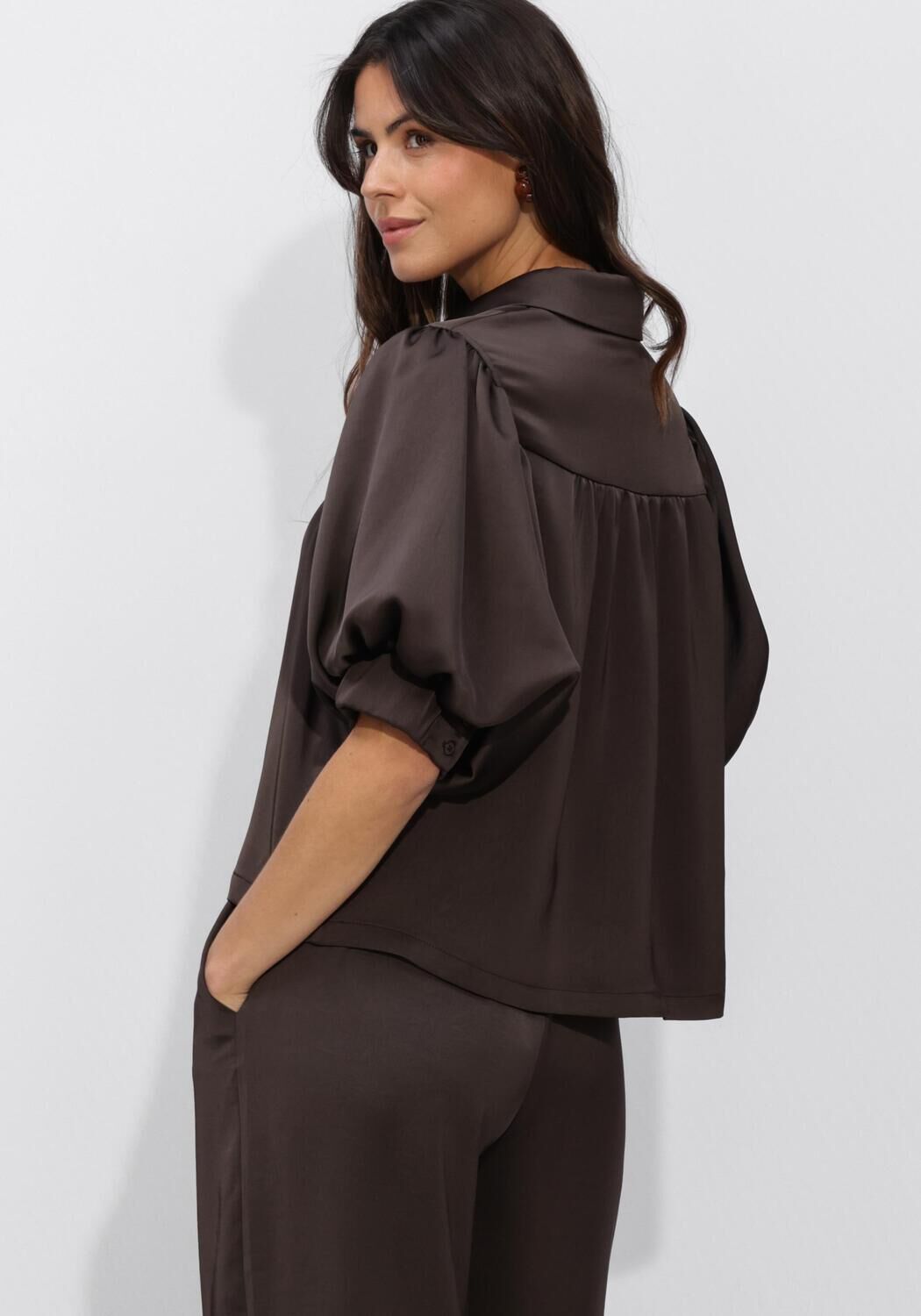 Bruine NOTRE-V Blouses NV-HILLY BLOUSE - large