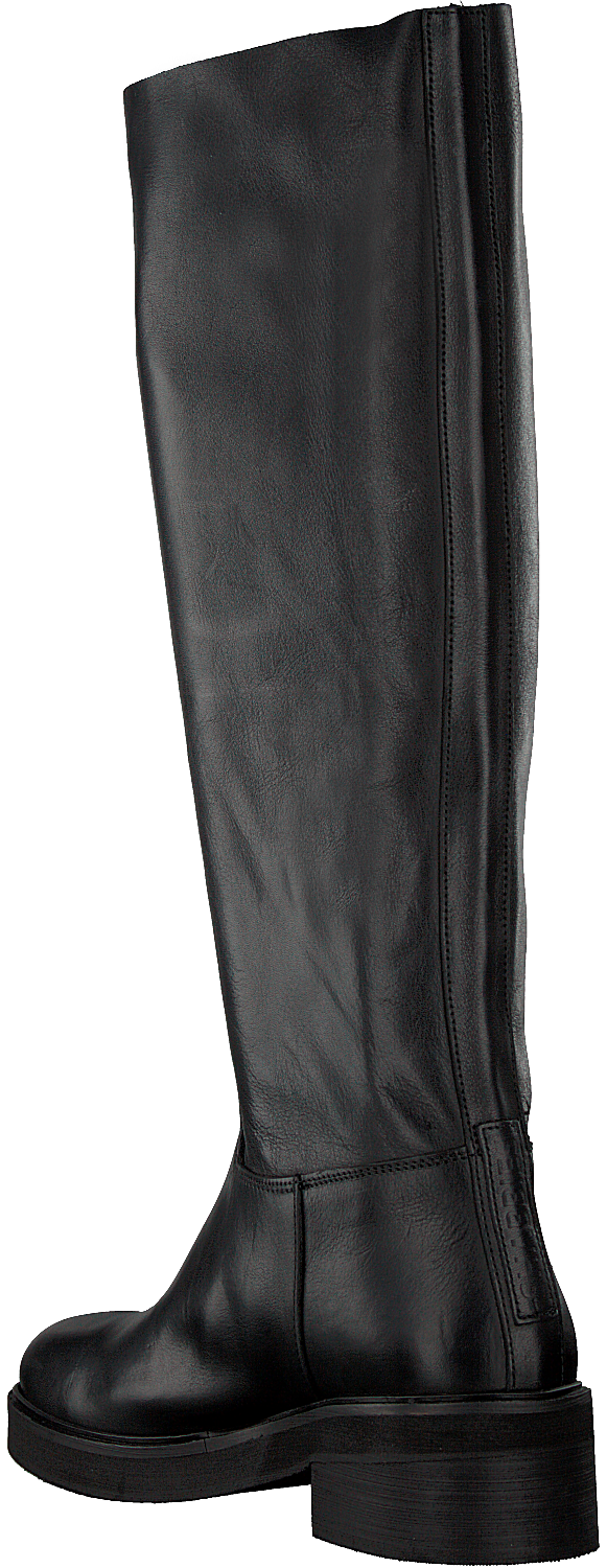 Zwarte SHABBIES Hoge laarzen 191020047 | Omoda
