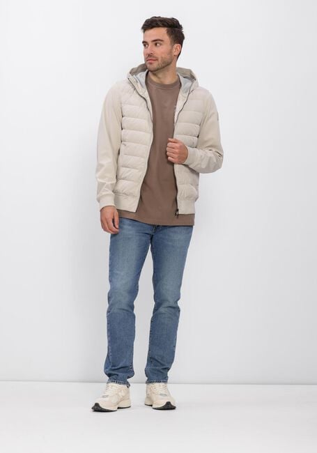 Beige AIRFORCE Jack RIVER SOFTSHELL JACKET - large