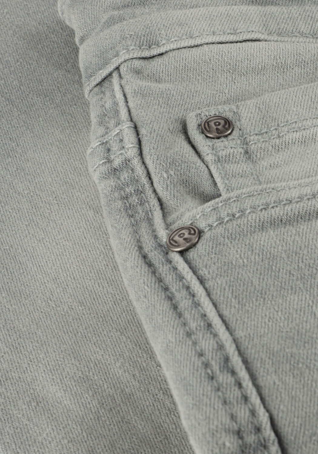 Lichtgrijze RAIZZED Slim fit jeans TACOMA - large