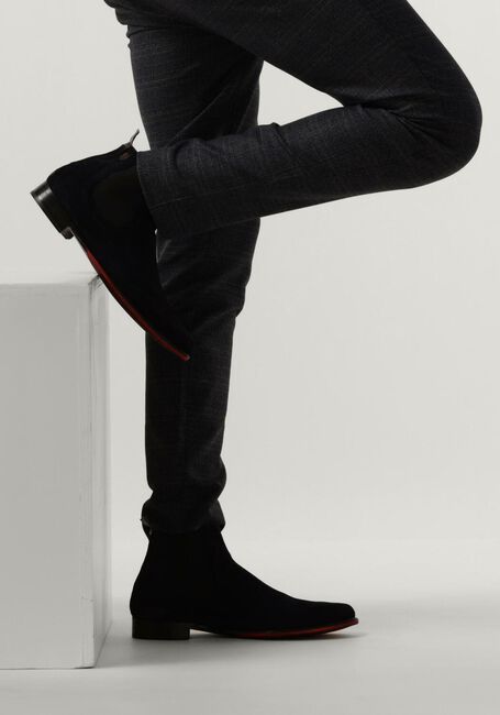 Blauwe FLORIS VAN BOMMEL Chelsea boots SFM-60052 - large