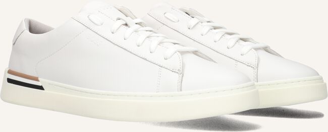 Witte BOSS Lage sneakers CLINT TENN Witte BOSS Lage sneakers CLINT TENN - large