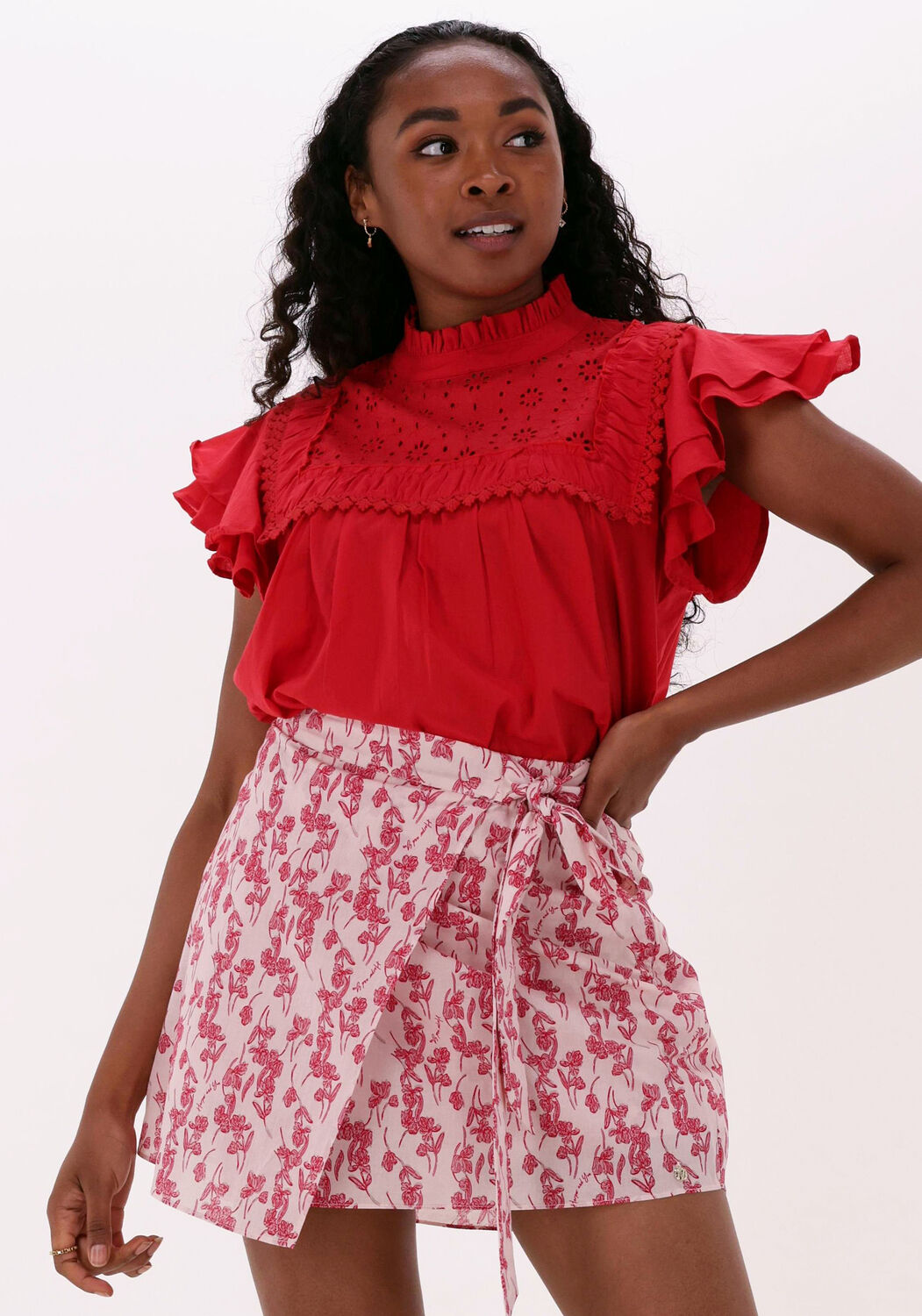 Rode SOFIE SCHNOOR Blouses BLOUSE #S222262 - large