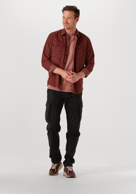 Bordeaux PME LEGEND Casual overhemd CORDUROY SHAVED SQUARE/CASUAL 2 - large