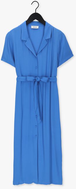 Blauwe MODSTRÖM Midi jurk PALM DRESS - large