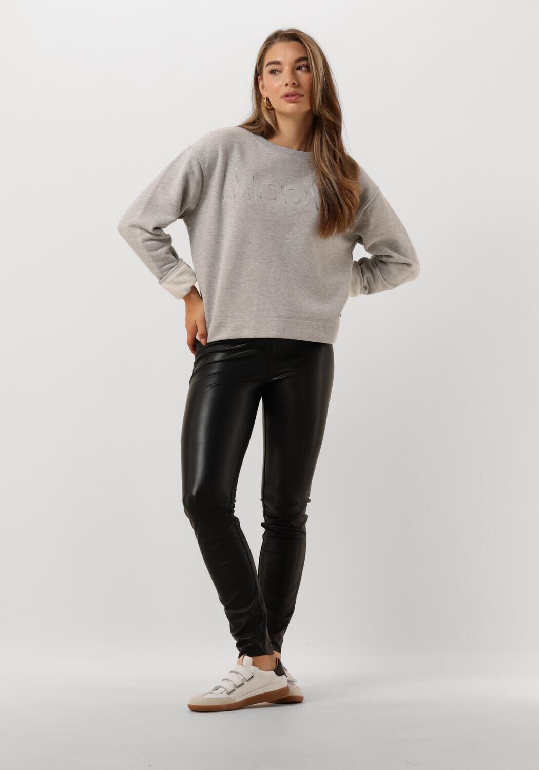 Zwarte MOSCOW Legging 75 02 TIGHT Omoda