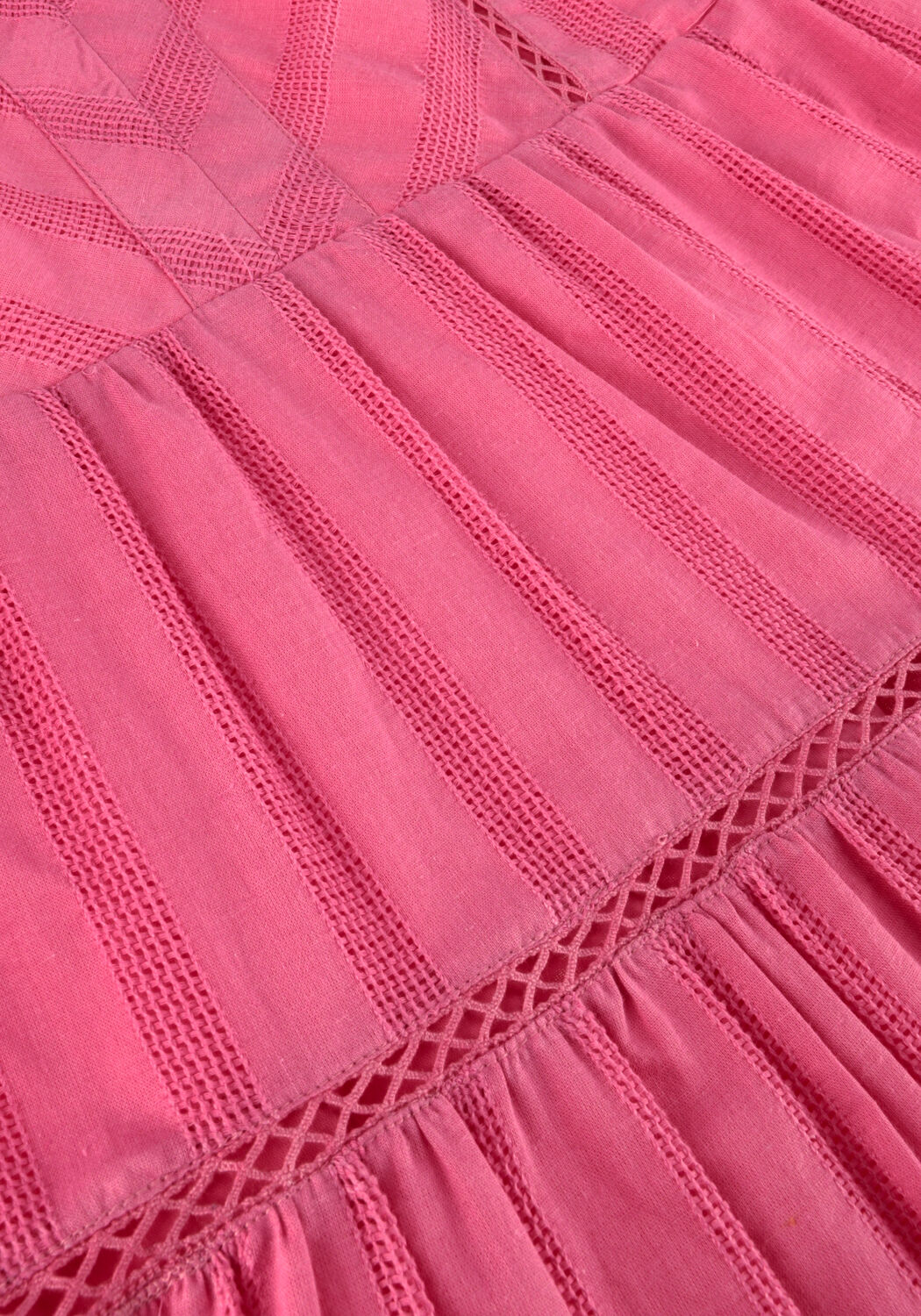 AI&KO Meisjes Jurken Kampur Stripe Co 512 G Roze