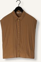 Khaki BY-BAR Blouses KIEK VISCOSE TOP Khaki BY-BAR Blouses KIEK VISCOSE TOP - medium