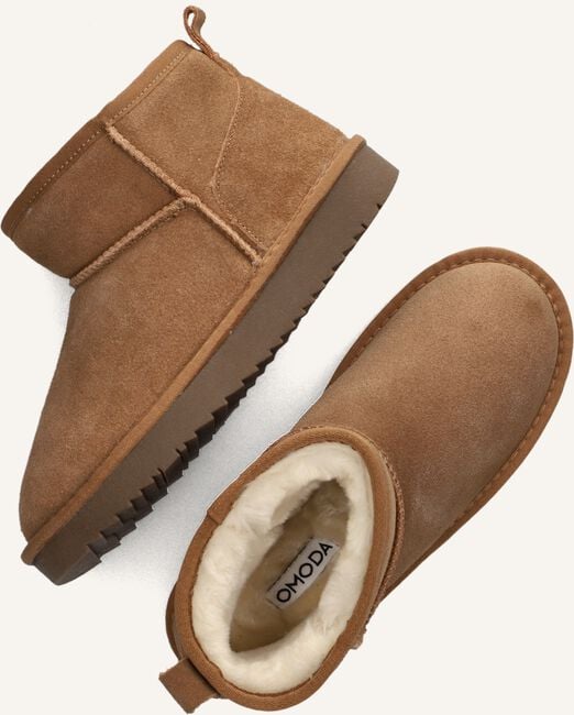 Cognac OMODA Vachtlaarzen JULIA Cognac OMODA Vachtlaarzen JULIA - large