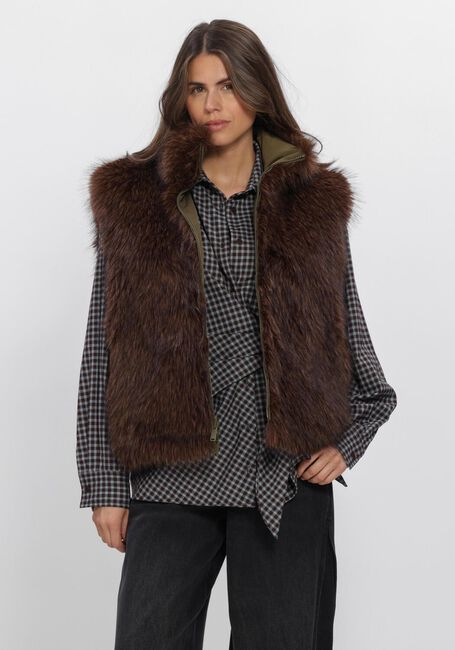 Bruine ELEH Gilet EFW260129 - large
