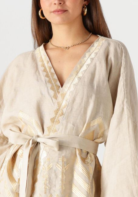 Beige GREEK ARCHAIC KORI Blouses 260184 - large