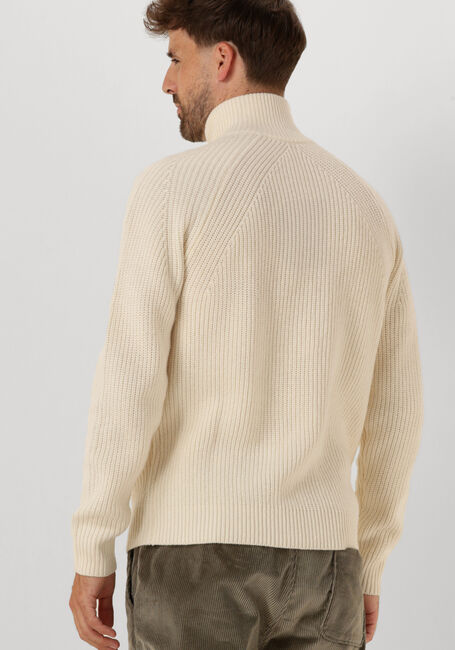 Ecru FORÉT Vest DELTA WOOL ZIP KNIT - large
