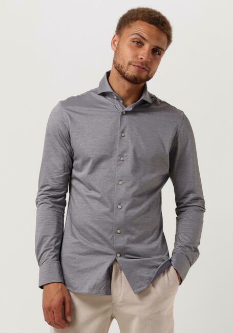 Blauwe PROFUOMO Klassiek overhemd SHIRT X-CUTAWAY SC SF - large