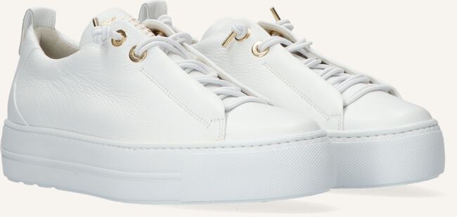 Witte PAUL GREEN Lage sneakers 5017 Omoda