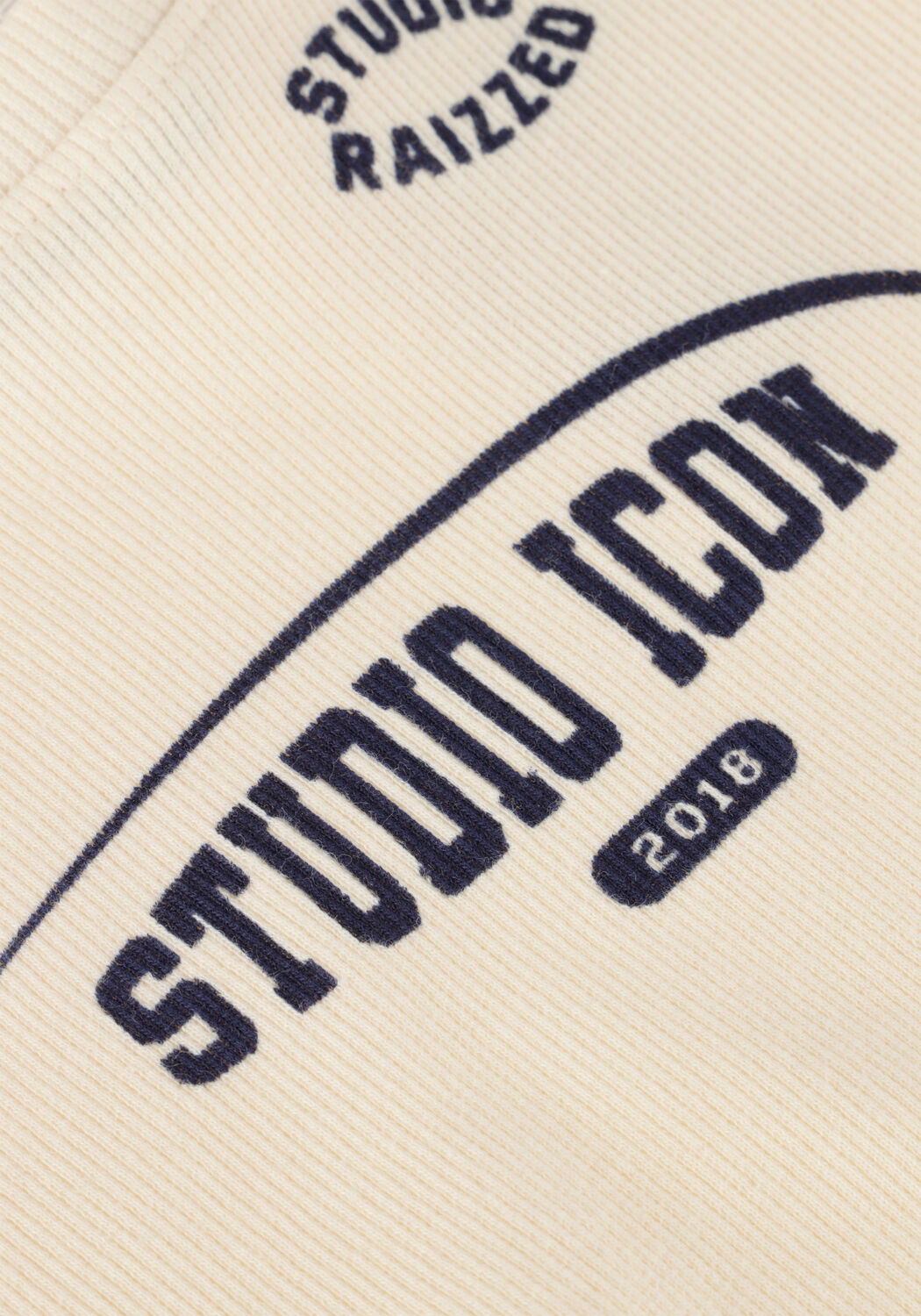 Creme RAIZZED T-shirt HELA - large