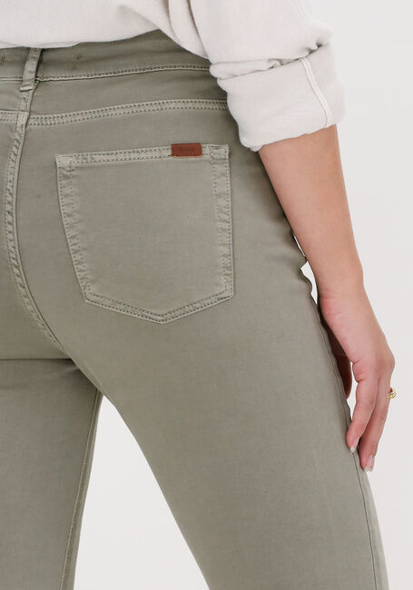 Groene SIMPLE Slim fit jeans APHRODITE - large
