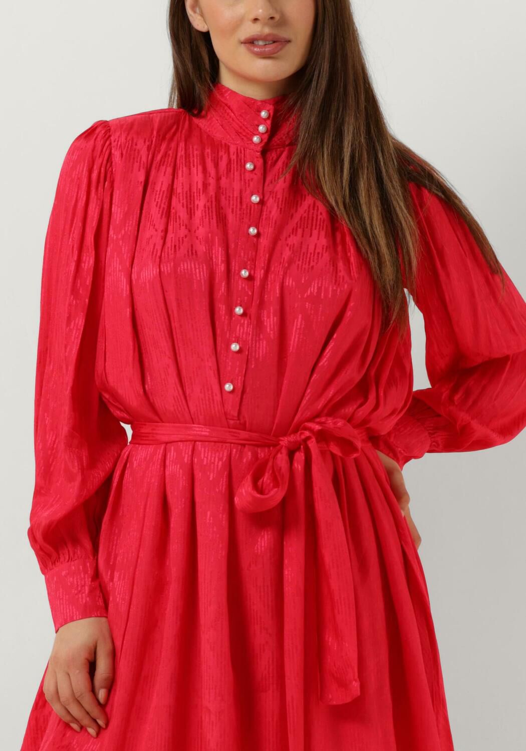 NOTRE-V Dames Jurken Nv-danton Pearl Dress Roze