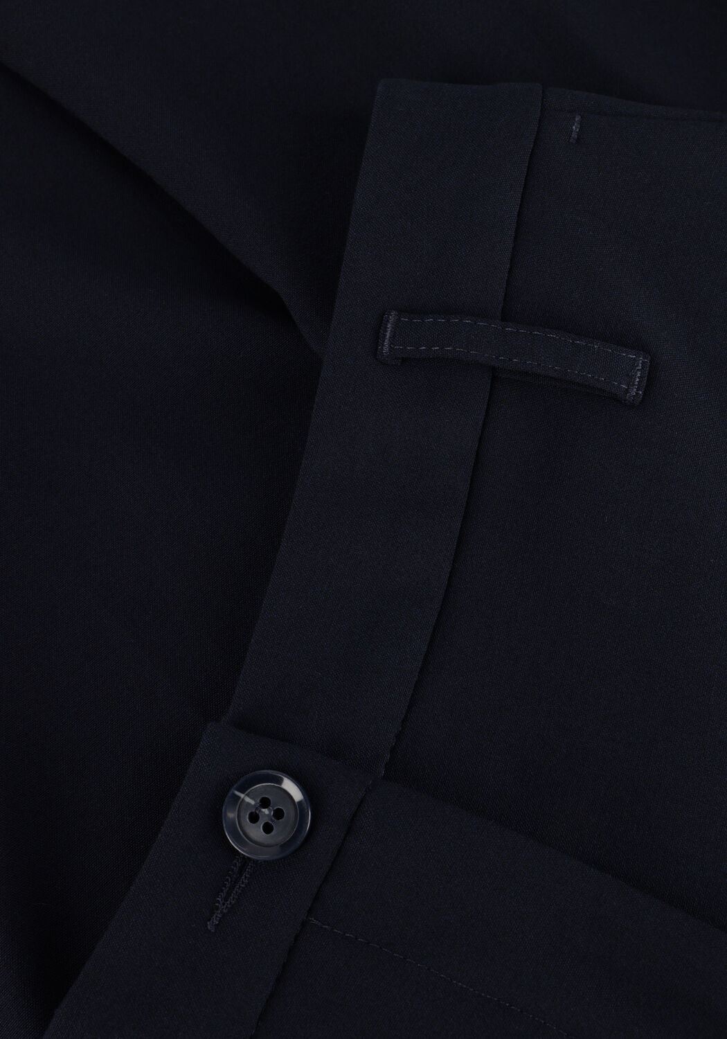 Blauwe SUMMUM Pantalon TROUSERS VISCOSE BLEND STRETCH - large