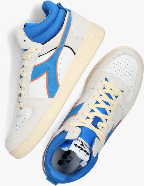 Demi Cut Line Blauwe DIADORA Hoge sneakers MAGIC BASKET DEMI CUT | Omoda